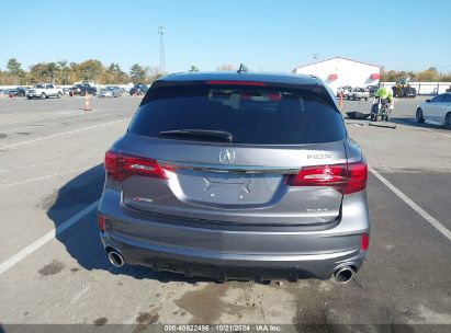 Lot #2992816892 2020 ACURA MDX TECHNOLOGY   A-SPEC PACKAGES