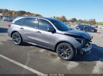 Lot #2992816892 2020 ACURA MDX TECHNOLOGY   A-SPEC PACKAGES