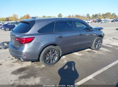 Lot #2992816892 2020 ACURA MDX TECHNOLOGY   A-SPEC PACKAGES