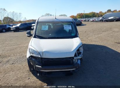 Lot #3056070670 2018 RAM PROMASTER CITY TRADESMAN