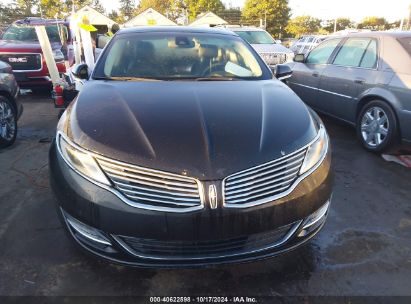 Lot #2992823769 2013 LINCOLN MKZ HYBRID