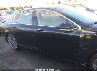 Lot #2992823769 2013 LINCOLN MKZ HYBRID