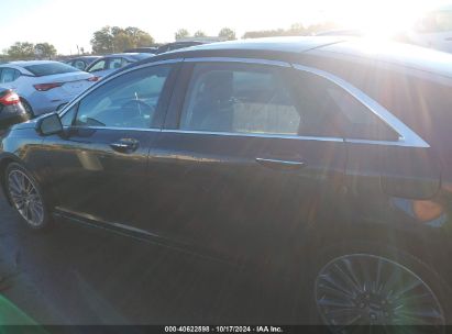 Lot #2992823769 2013 LINCOLN MKZ HYBRID