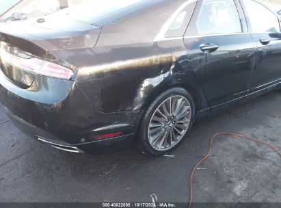 Lot #2992823769 2013 LINCOLN MKZ HYBRID