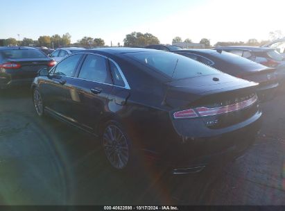 Lot #2992823769 2013 LINCOLN MKZ HYBRID