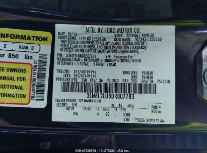 Lot #2992823769 2013 LINCOLN MKZ HYBRID