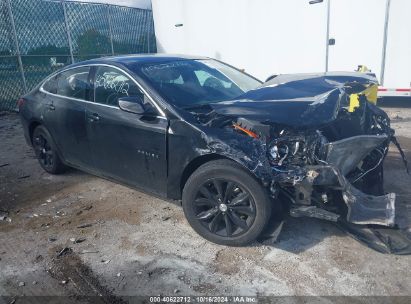 Lot #3037548384 2022 CHEVROLET MALIBU FWD LT