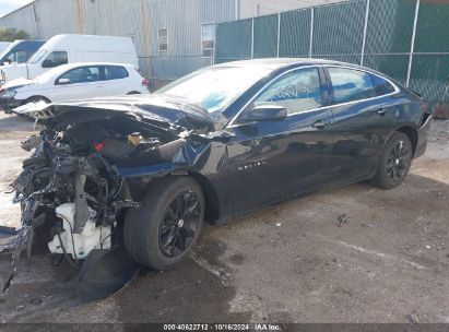 Lot #3037548384 2022 CHEVROLET MALIBU FWD LT