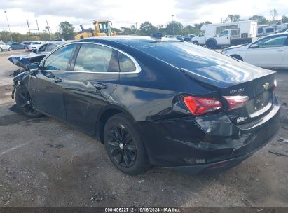 Lot #3037548384 2022 CHEVROLET MALIBU FWD LT