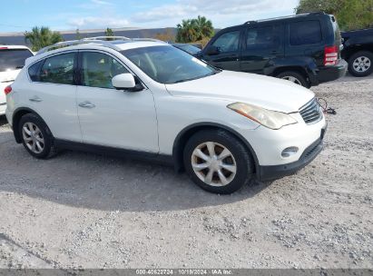 Lot #2976911546 2010 INFINITI EX35 JOURNEY