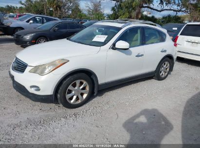 Lot #2976911546 2010 INFINITI EX35 JOURNEY