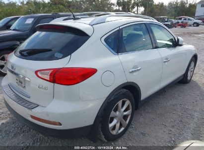 Lot #2976911546 2010 INFINITI EX35 JOURNEY