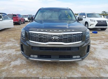 Lot #2992823767 2021 KIA TELLURIDE SX