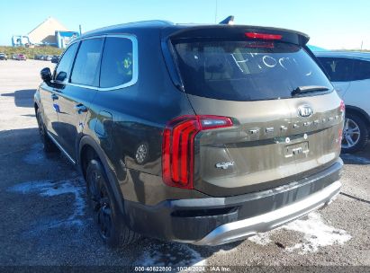 Lot #2992823767 2021 KIA TELLURIDE SX