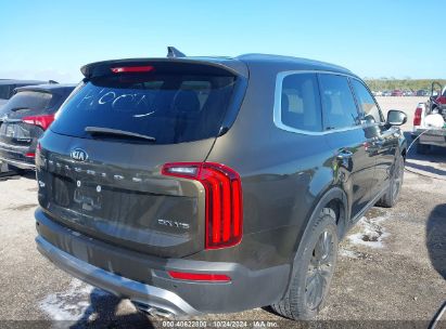 Lot #2992823767 2021 KIA TELLURIDE SX