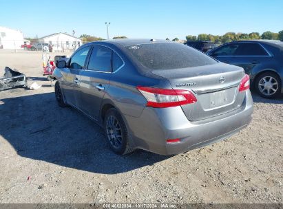 Lot #3035085964 2015 NISSAN SENTRA SV