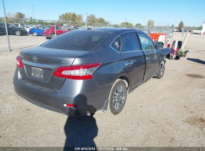 Lot #3035085964 2015 NISSAN SENTRA SV