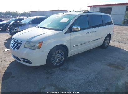 Lot #3037527218 2011 CHRYSLER TOWN & COUNTRY LIMITED