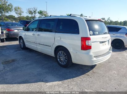 Lot #3037527218 2011 CHRYSLER TOWN & COUNTRY LIMITED