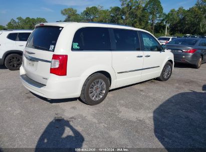 Lot #3037527218 2011 CHRYSLER TOWN & COUNTRY LIMITED