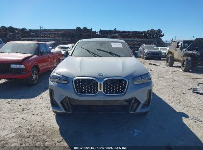 Lot #3051089763 2024 BMW X4 XDRIVE30I