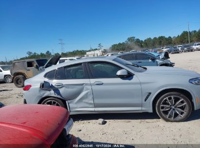 Lot #3051089763 2024 BMW X4 XDRIVE30I