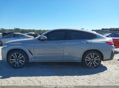 Lot #3051089763 2024 BMW X4 XDRIVE30I