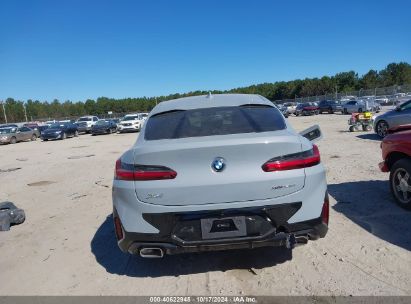 Lot #3051089763 2024 BMW X4 XDRIVE30I