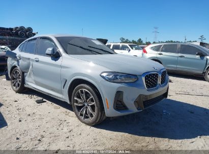 Lot #3051089763 2024 BMW X4 XDRIVE30I