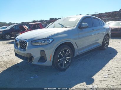 Lot #3051089763 2024 BMW X4 XDRIVE30I