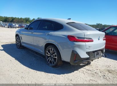 Lot #3051089763 2024 BMW X4 XDRIVE30I