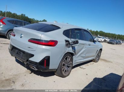 Lot #3051089763 2024 BMW X4 XDRIVE30I