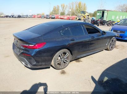 Lot #2995298911 2023 BMW 840 GRAN COUPE I XDRIVE