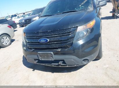 Lot #3056473887 2015 FORD UTILITY POLICE INTERCEPTOR