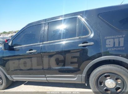 Lot #3056473887 2015 FORD UTILITY POLICE INTERCEPTOR