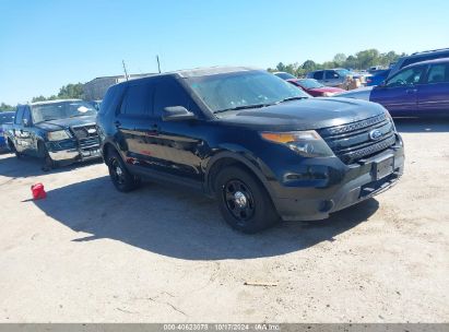 Lot #3056473887 2015 FORD UTILITY POLICE INTERCEPTOR