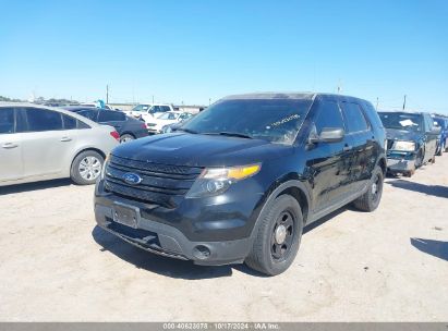 Lot #3056473887 2015 FORD UTILITY POLICE INTERCEPTOR