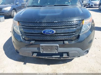 Lot #3056473887 2015 FORD UTILITY POLICE INTERCEPTOR