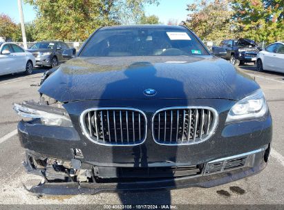 Lot #2992823763 2015 BMW 750I