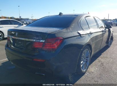 Lot #2992823763 2015 BMW 750I