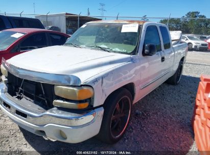 Lot #2992816882 2003 GMC SIERRA 1500 SLE