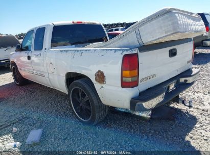 Lot #2992816882 2003 GMC SIERRA 1500 SLE