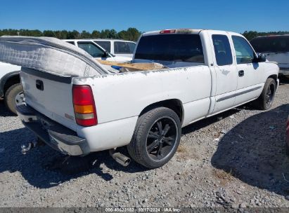 Lot #2992816882 2003 GMC SIERRA 1500 SLE