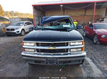 Lot #3007842209 1999 CHEVROLET SUBURBAN 1500 LT