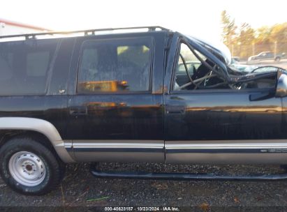 Lot #3007842209 1999 CHEVROLET SUBURBAN 1500 LT