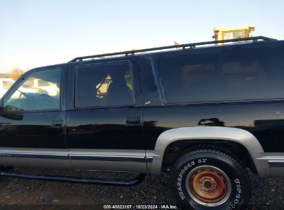 Lot #3007842209 1999 CHEVROLET SUBURBAN 1500 LT