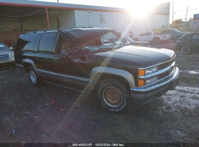 Lot #3007842209 1999 CHEVROLET SUBURBAN 1500 LT