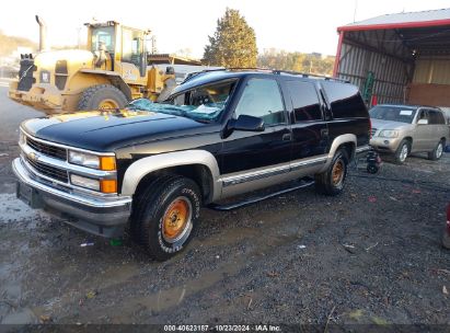 Lot #3007842209 1999 CHEVROLET SUBURBAN 1500 LT