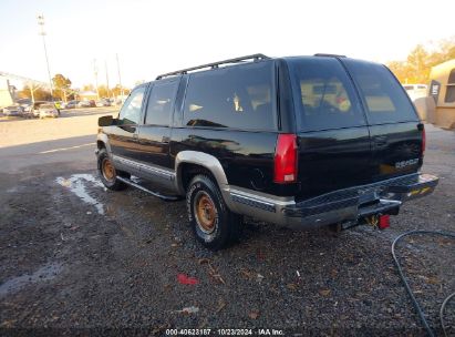 Lot #3007842209 1999 CHEVROLET SUBURBAN 1500 LT