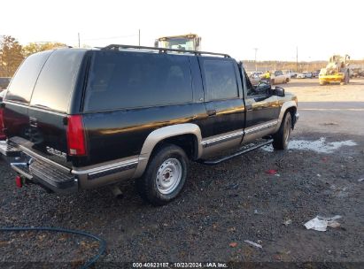 Lot #3007842209 1999 CHEVROLET SUBURBAN 1500 LT